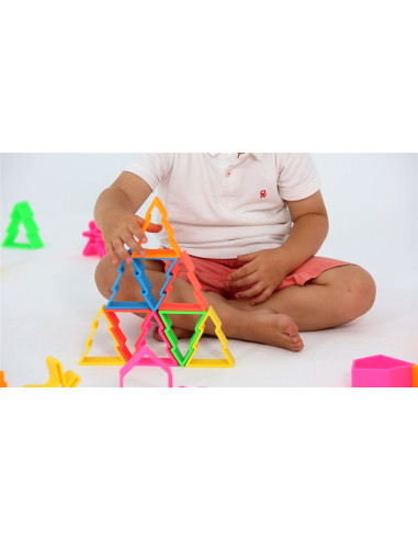 DENA - 6 KIDS + 6 CASAS COLORES DE SILICONA