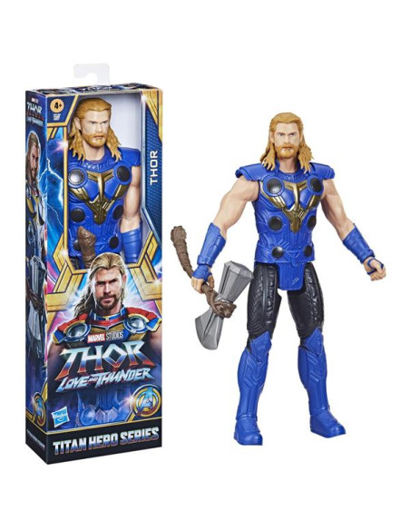 Figura Avengers Titan Thor 30 cm con 5 puntos de articulación