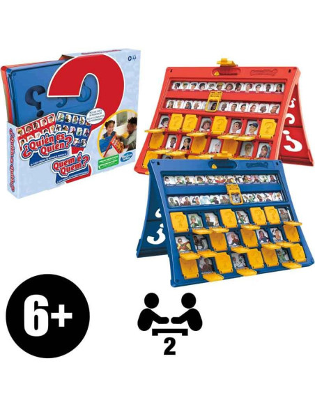 Juego ¿Quién Es Quién?