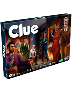 Juego Cluedo ¡se el primero en averiguar quién es el asesino!