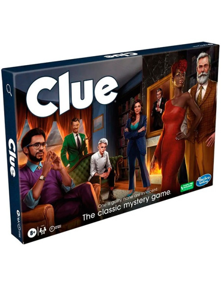 Juego Cluedo ¡se el primero en averiguar quién es el asesino!