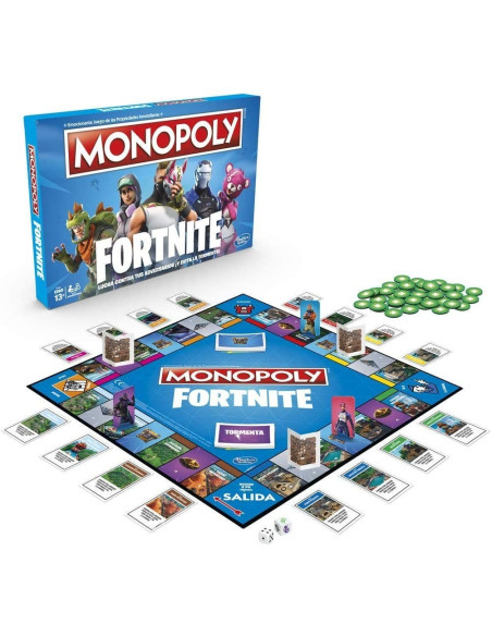 HASBRO - MONOPOLY FORNITE