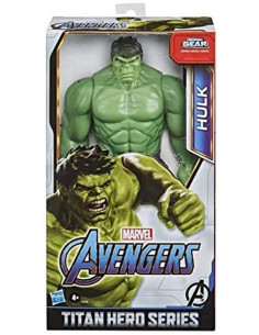 Figura Avengers Titan Hero Deluxe Hulk 30 cm