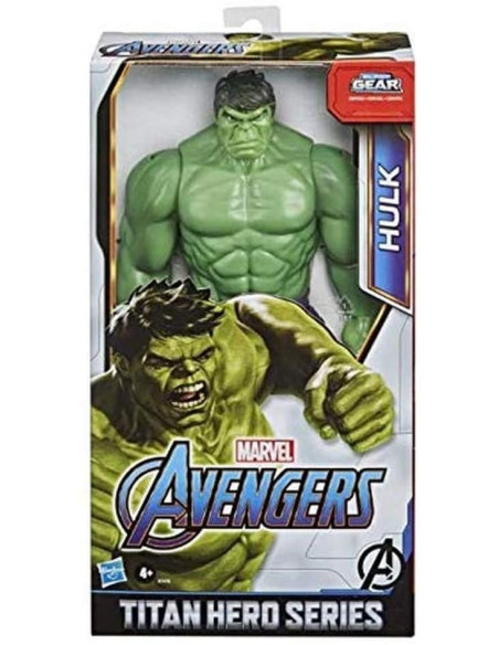 Figura Avengers Titan Hero Deluxe Hulk 30 cm