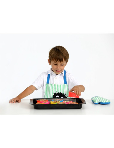 DENA - 6 KIDS + 6 CASAS COLORES DE SILICONA