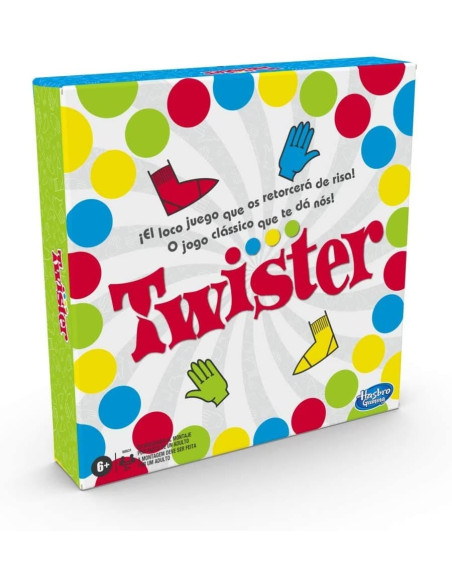 HASBRO - JUEGO TWISTER