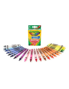 CRAYOLA - 24 Ceras