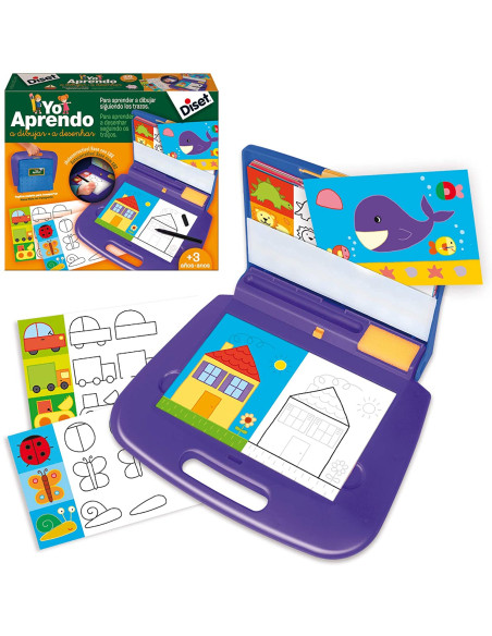 DISET - Juego educativo Yo aprendo a Dibujar