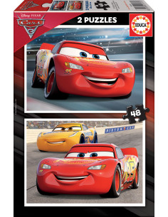 Puzzle 2X48 Cars 3