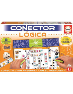 JUEGO CONECTOR LOGICA 242 PREGUNTAS