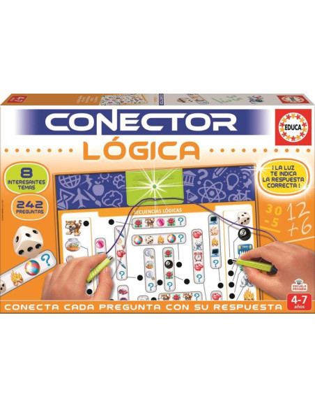 JUEGO CONECTOR LOGICA 242 PREGUNTAS