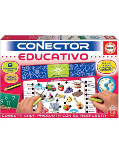 Juego Conector Educativo 352 Preguntas