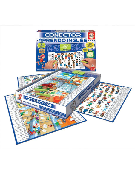 JUEGO CONECTOR APRENDO INGLES 352 PREGUNTAS