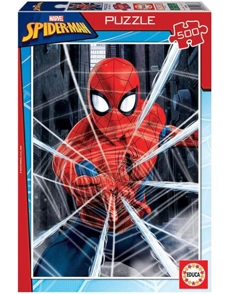 Puzzle 500 Spiderman