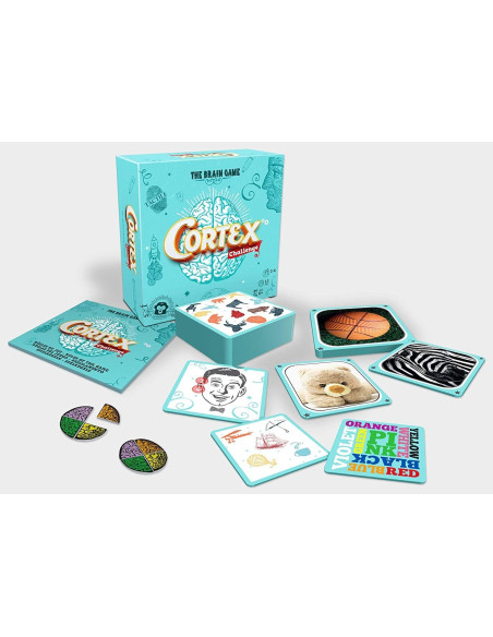 Juego Cortex Challenge ¡pon a juego tu agilidad visual y memoria!