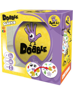 Juego Dobble se basa en la velocidad, observación y reflejos