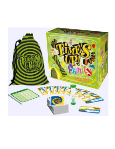 Juego Time's Up! Family 1. Adivina objetos, animales, acciones, oficios.