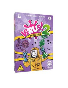 JUEGO VIRUS 2 EVOLUCION. LOS VIRUS HAN EVOLUCIONADO 33 CARTAS
