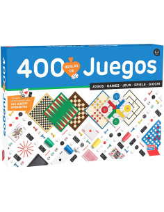 JUEGOS REUNIDOS 400 JUEGOS