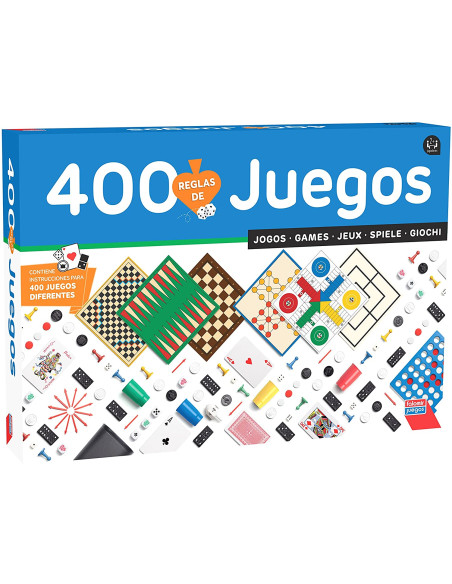 JUEGOS REUNIDOS 400 JUEGOS