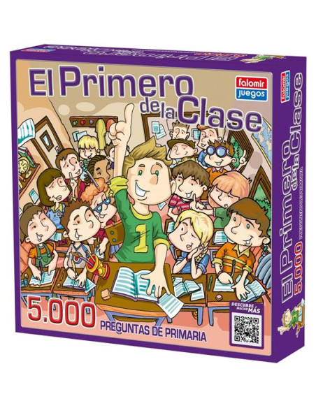 Juego El Primero de la Clase 5000 preguntas