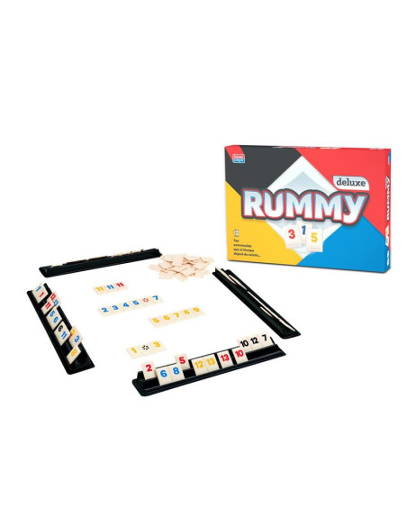 Juego Rummy Deluxe