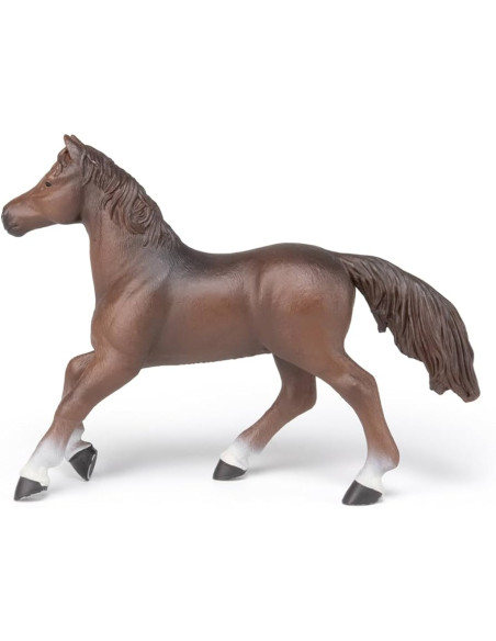 Figura Anglo-Arab mare 16X12X3CM