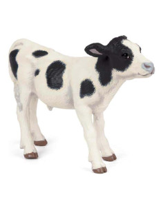 Figura Black and white calf 10X4X6CM