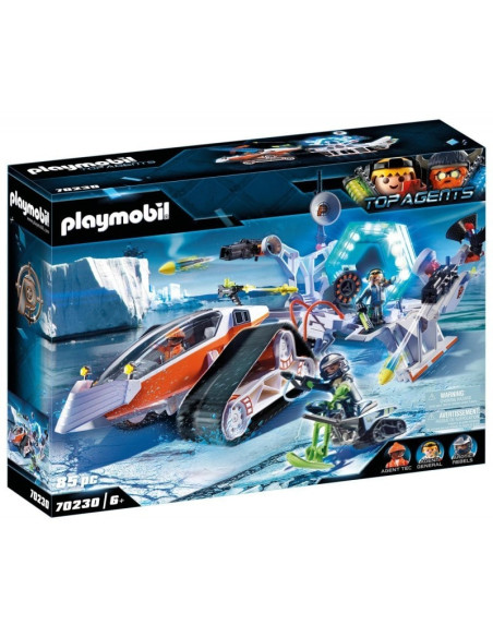 PLAYMOBIL - COMANDO DE NIEVE