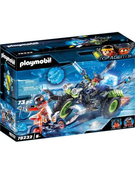 PLAYMOBIL - TRICICLO DE HIELO