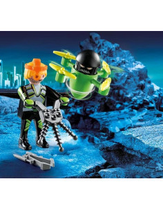 Playmobil Special Plus Agente con Dron
