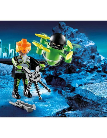 Playmobil Special Plus Agente con Dron