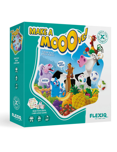 HABA - JUEGO MAKE A MOO VE