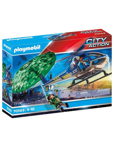 PLAYMOBIL - HELICOPTERO DE POLICIA