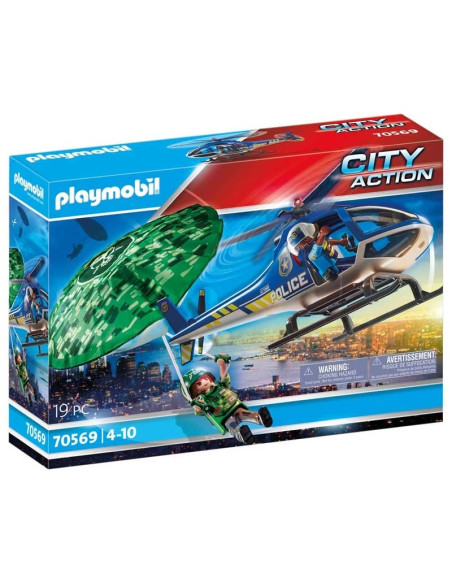 PLAYMOBIL - HELICOPTERO DE POLICIA