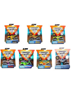 Coche Monster Jam Mod Sdos Escala 1:64