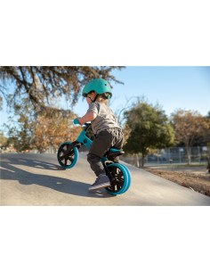 YVOLUTION - BICICLETA DE EQUILIBRIO JUNIOR AZUL 2