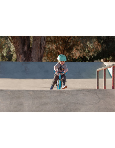 YVOLUTION - BICICLETA DE EQUILIBRIO JUNIOR AZUL