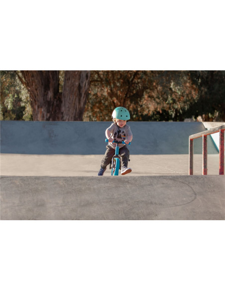 YVOLUTION - BICICLETA DE EQUILIBRIO JUNIOR AZUL