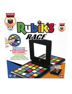 Juego de mesa Rubiks race refresh. Agita el mezclador y enfrentate a tu oponente. 26,99x26,99x5,08cm
