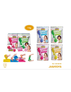 Arena moldeable Oosh Smart Sand 1Kg