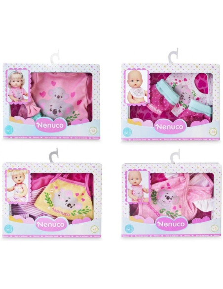 Nenuco ropa motivo Koala 35 cm 4 mod. sdos.