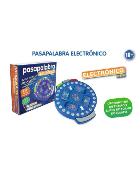 Juego Pasapalabra Electrónico