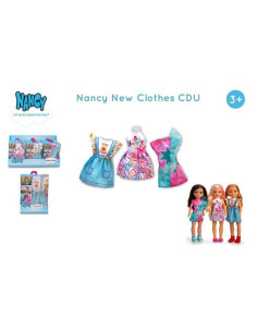 Ropa Nancy Fashion Looks preciosos vestidos primaverales 3 mods. sdos Exp. 24 unds