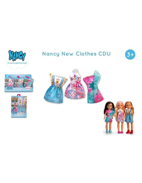 Ropa Nancy Fashion Looks preciosos vestidos primaverales 3 mods. sdos Exp. 24 unds