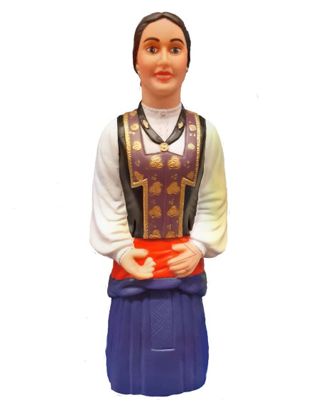 BLANCA GIGANTE DE DONOSTIA DE GOMA(NAFARROA)