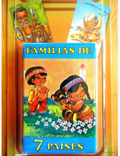 BARAJA INFANTIL FAMILIA 7 PAISES