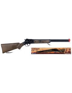 Rifle 12 Tiros En Negro 77X12X3,5 Cm