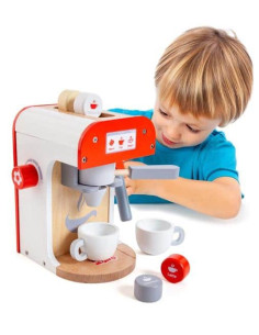 Máquina de café con 8 accesorios