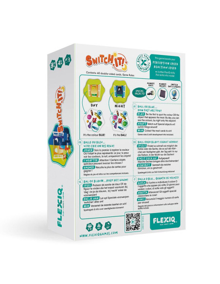 HABA - JUEGO SWITCH IT